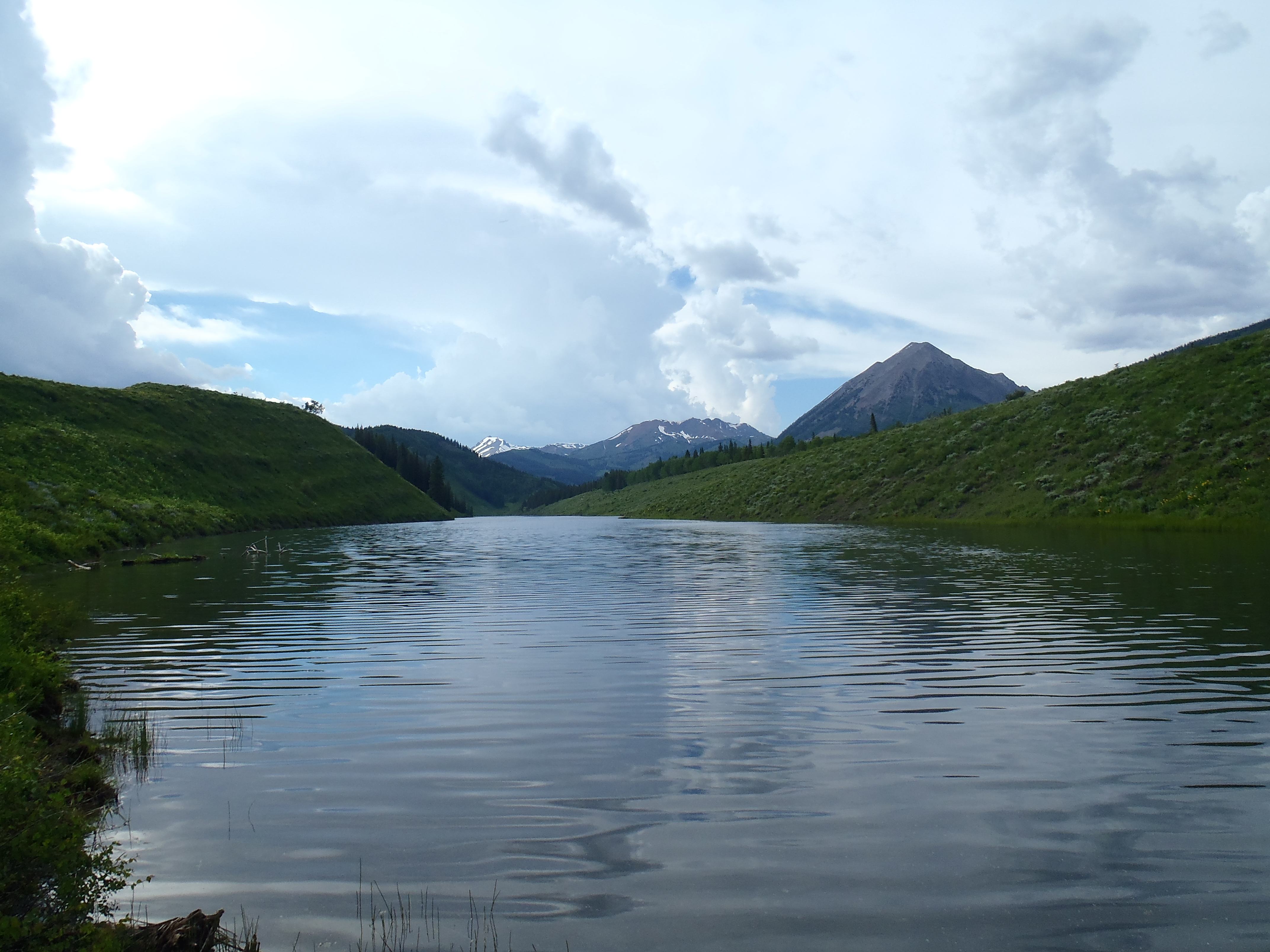 Hike to Meridian Lake 