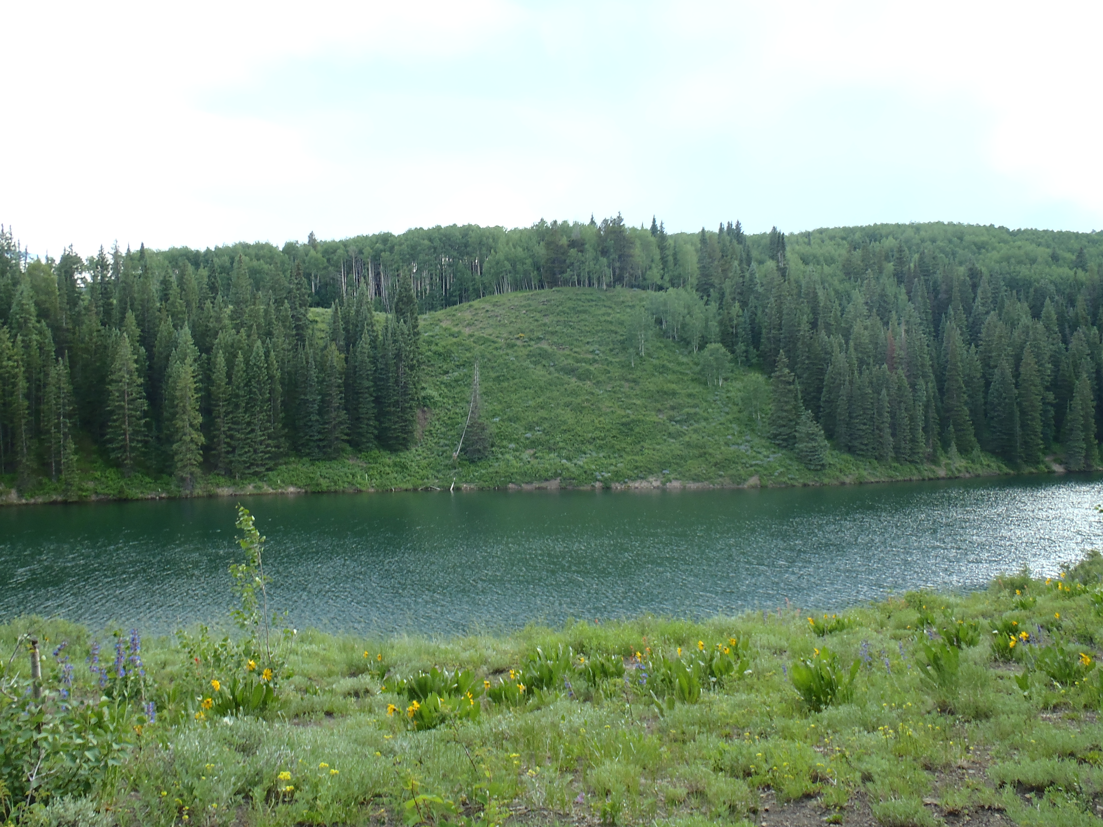 Hike to Meridian Lake 