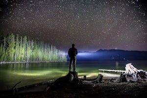 Camp at Colter Bay Campground