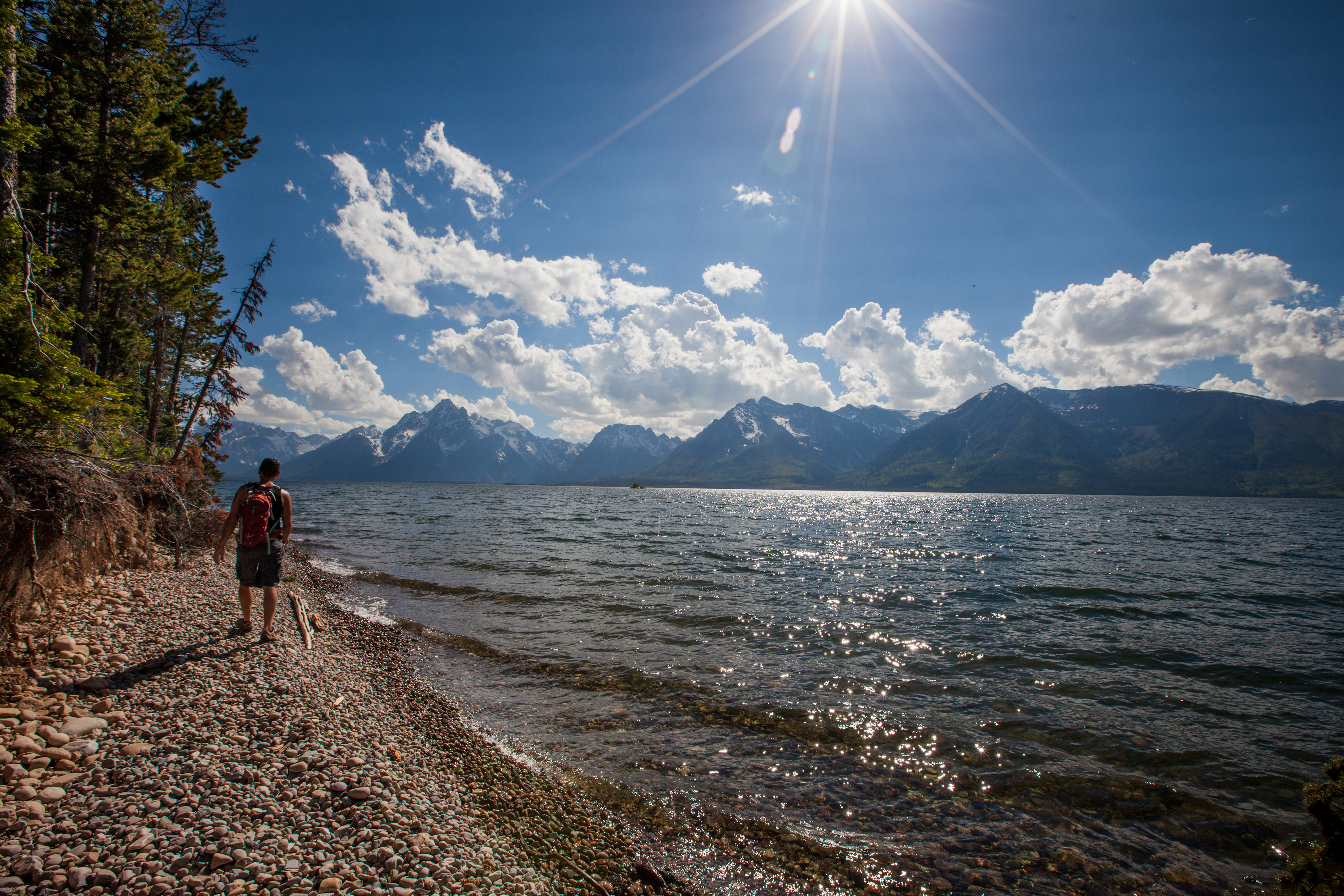 Camp at Colter Bay Campground
