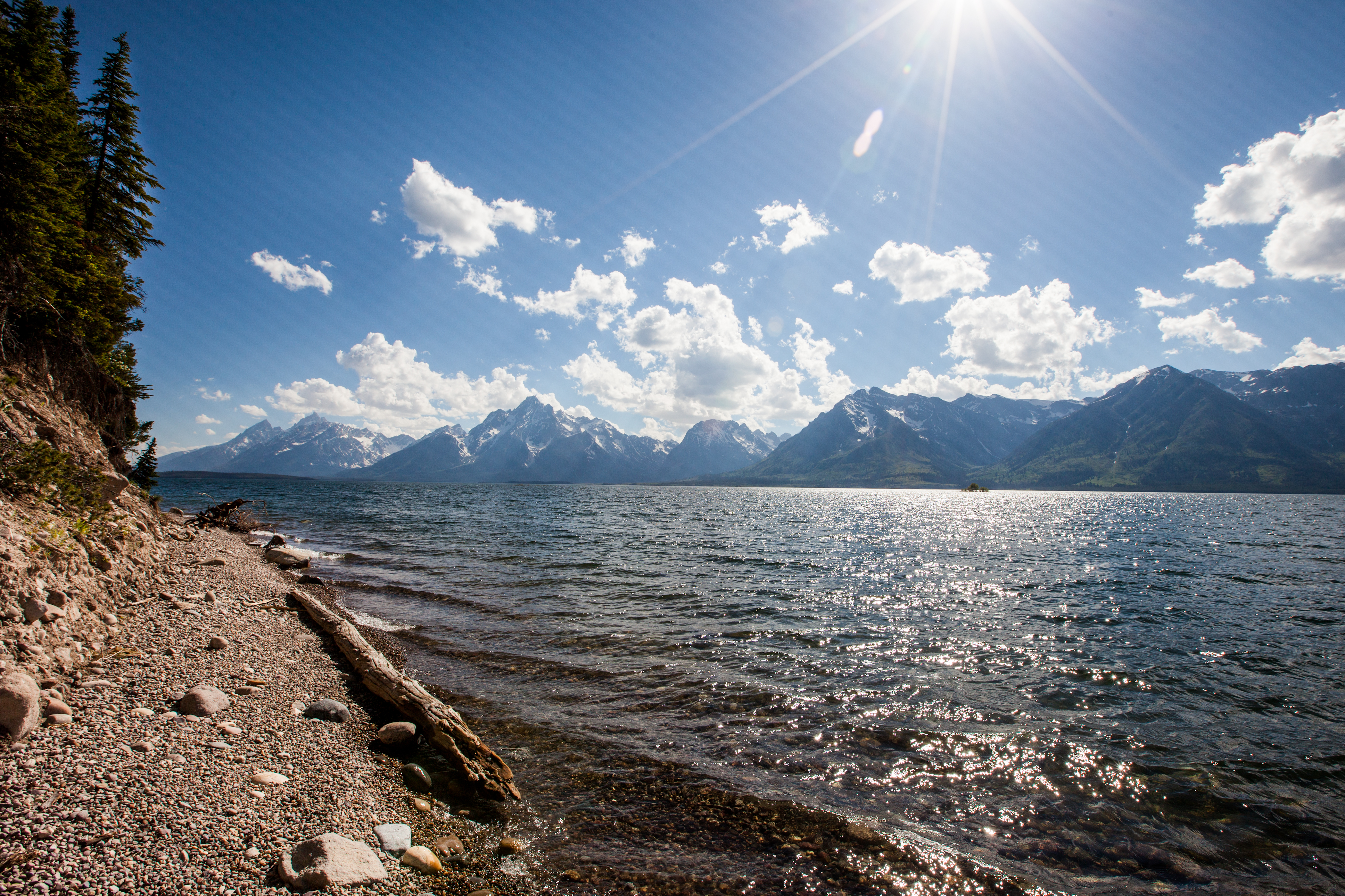 Camp at Colter Bay Campground