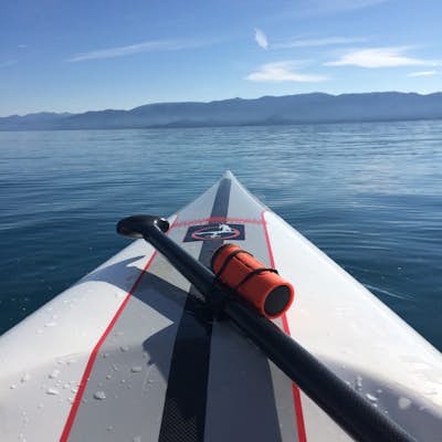 Paddle from Kiva Beach to Emerald Bay