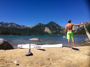 Paddle from Kiva Beach to Emerald Bay