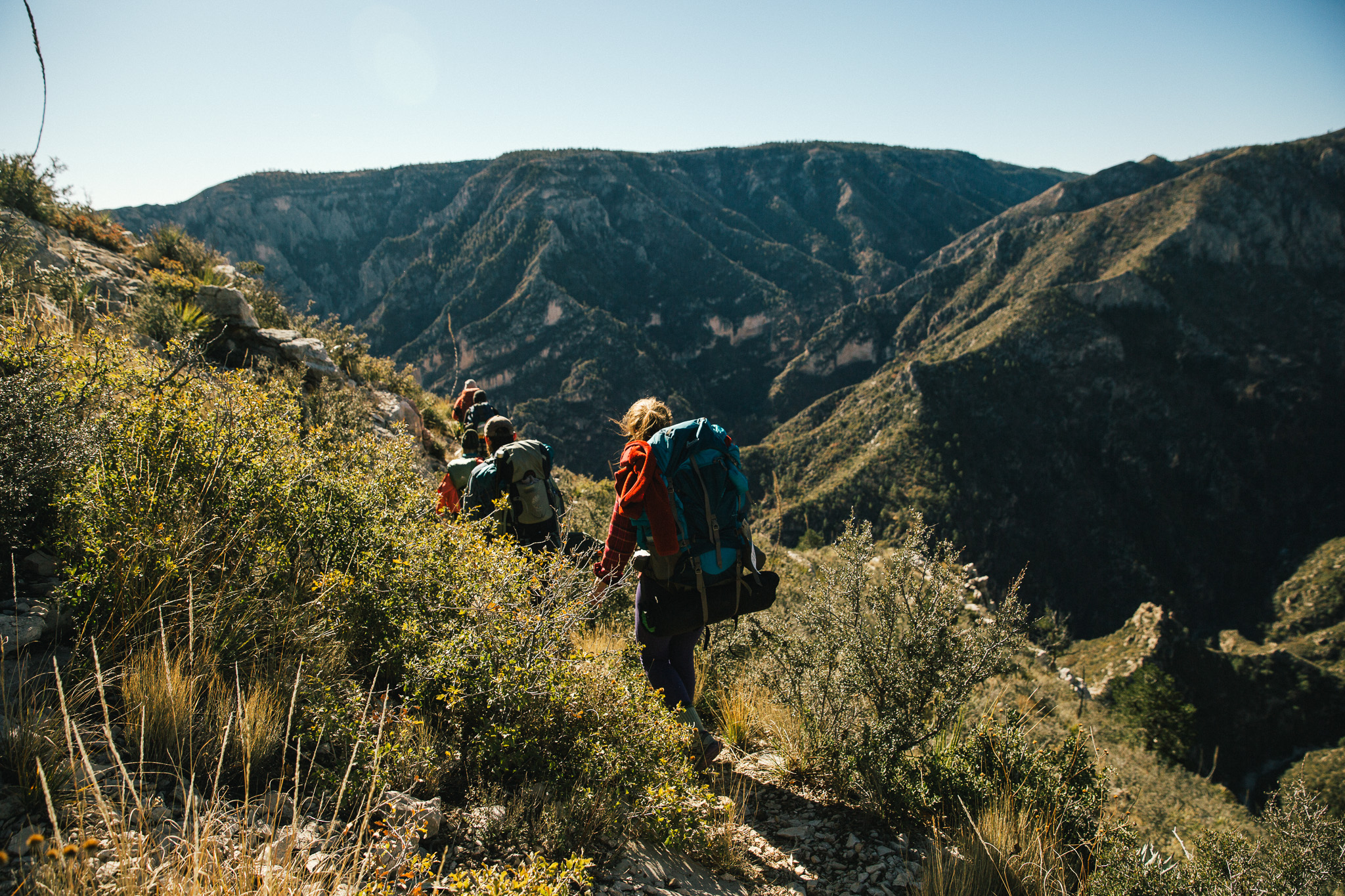 McKittrick Canyon Trail to McKittrick Ridge Campground