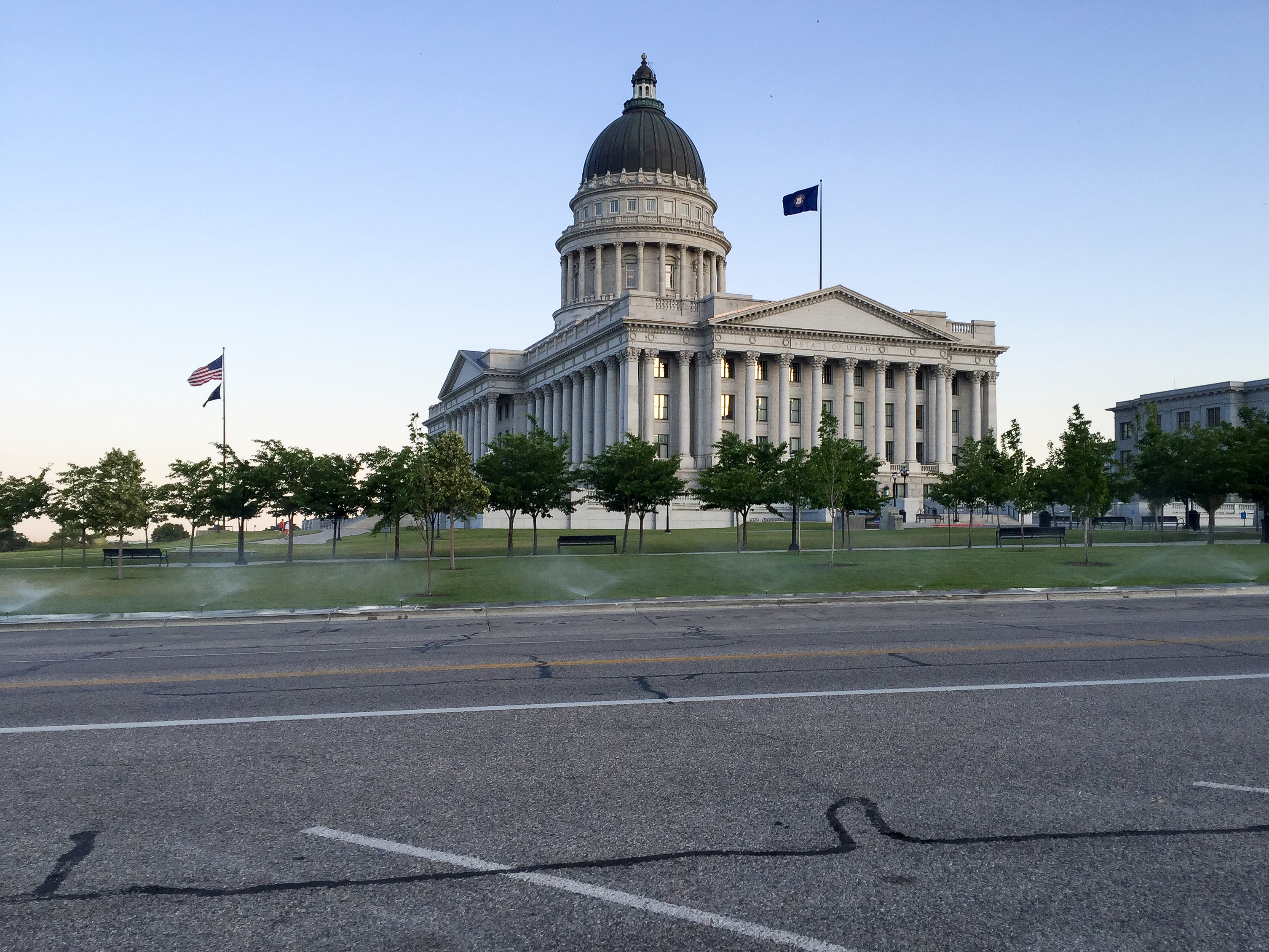 Cycle City Creek Canyon