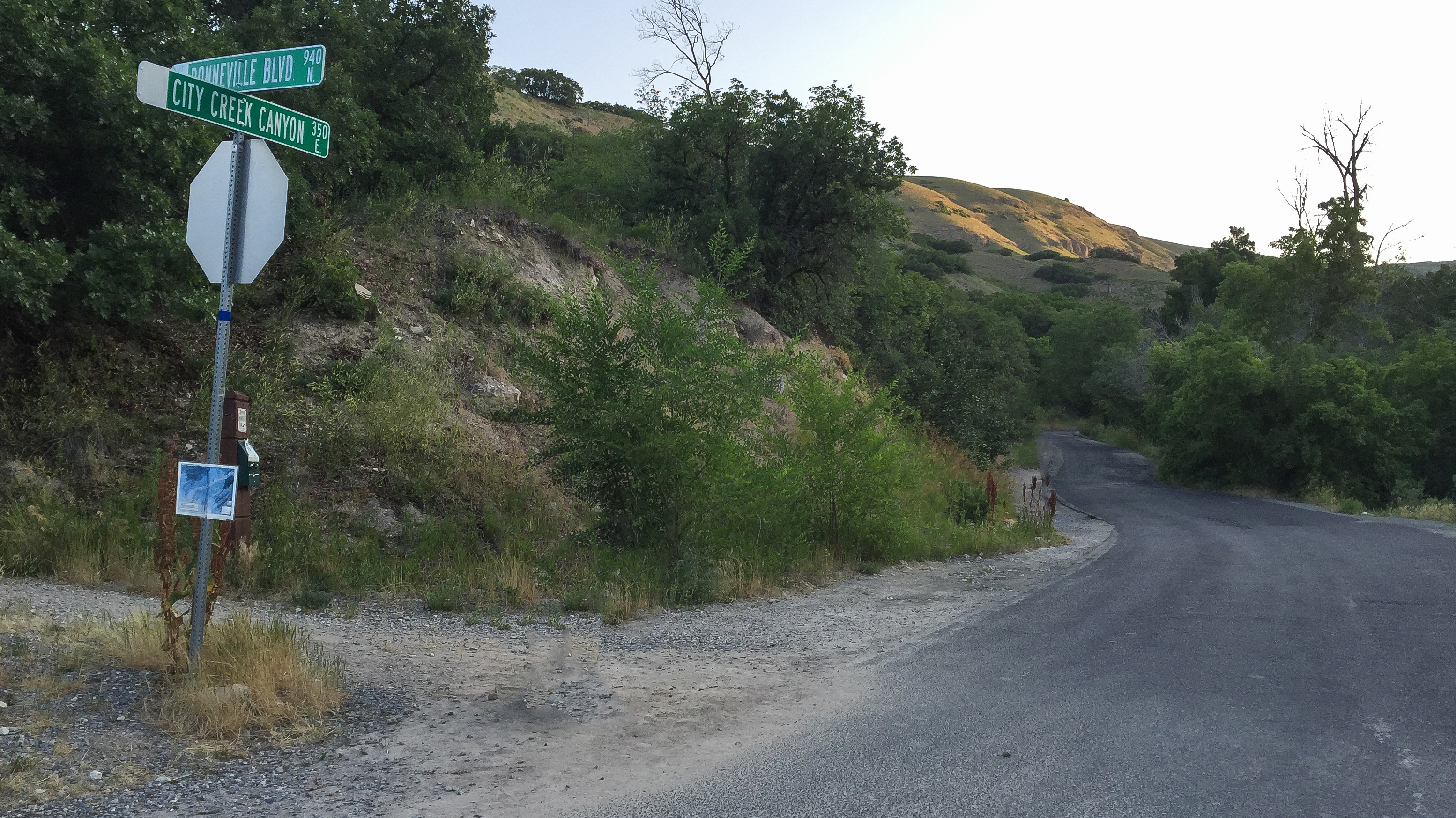 Cycle City Creek Canyon