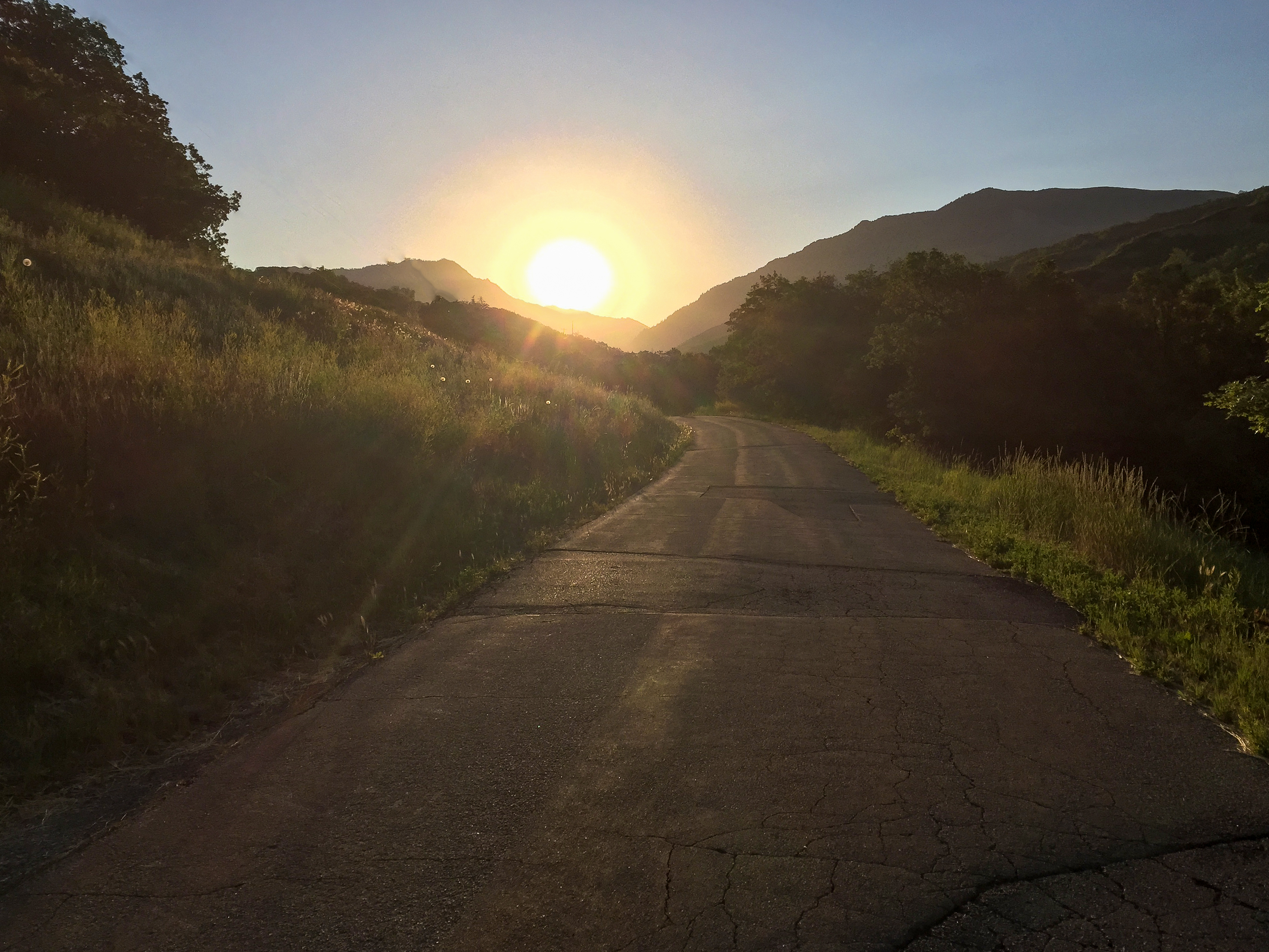 Cycle City Creek Canyon