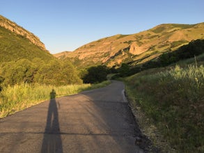 Cycle City Creek Canyon