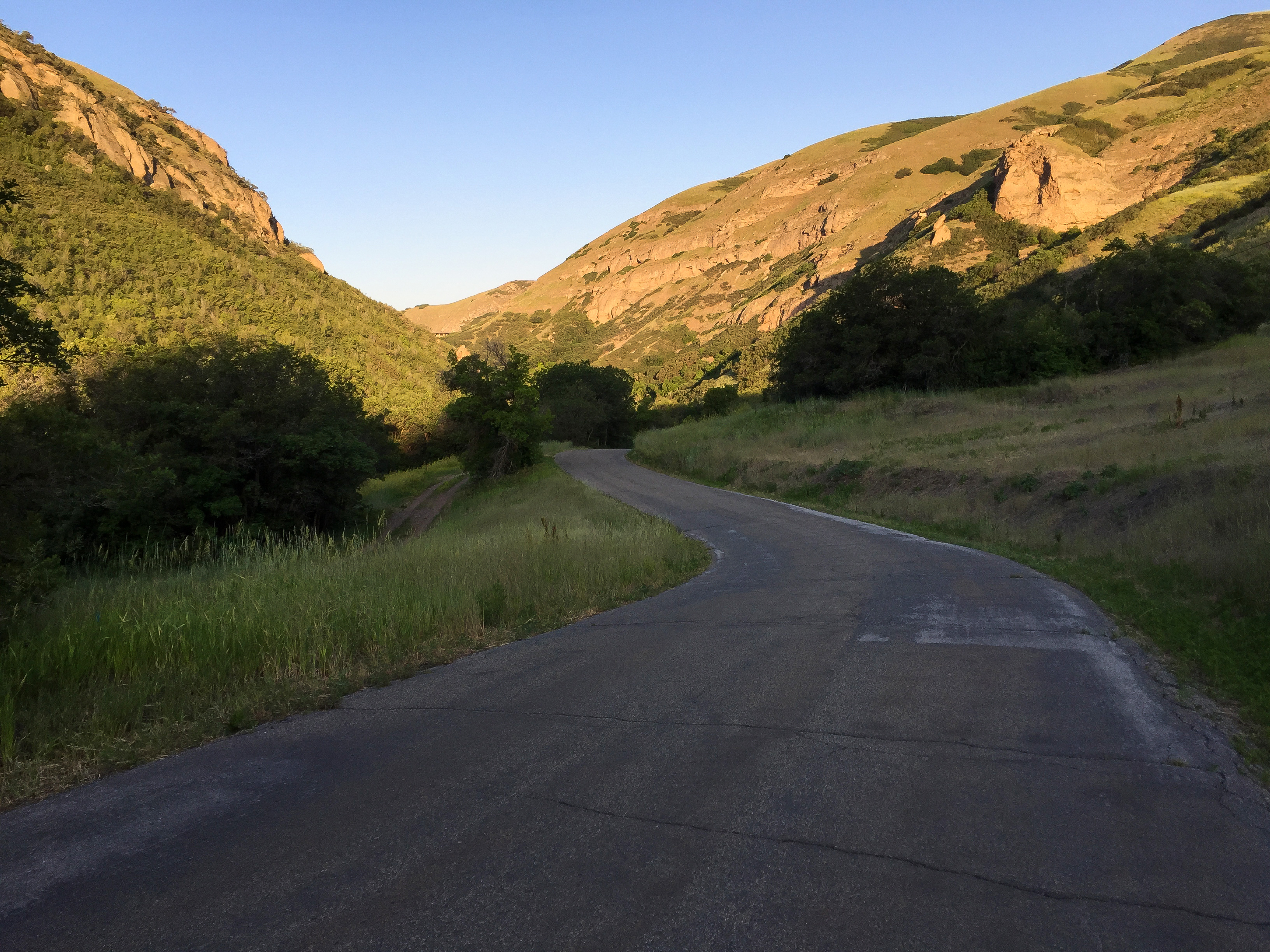 Cycle City Creek Canyon