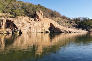 Camp at Inks Lake's Pecan Flats 