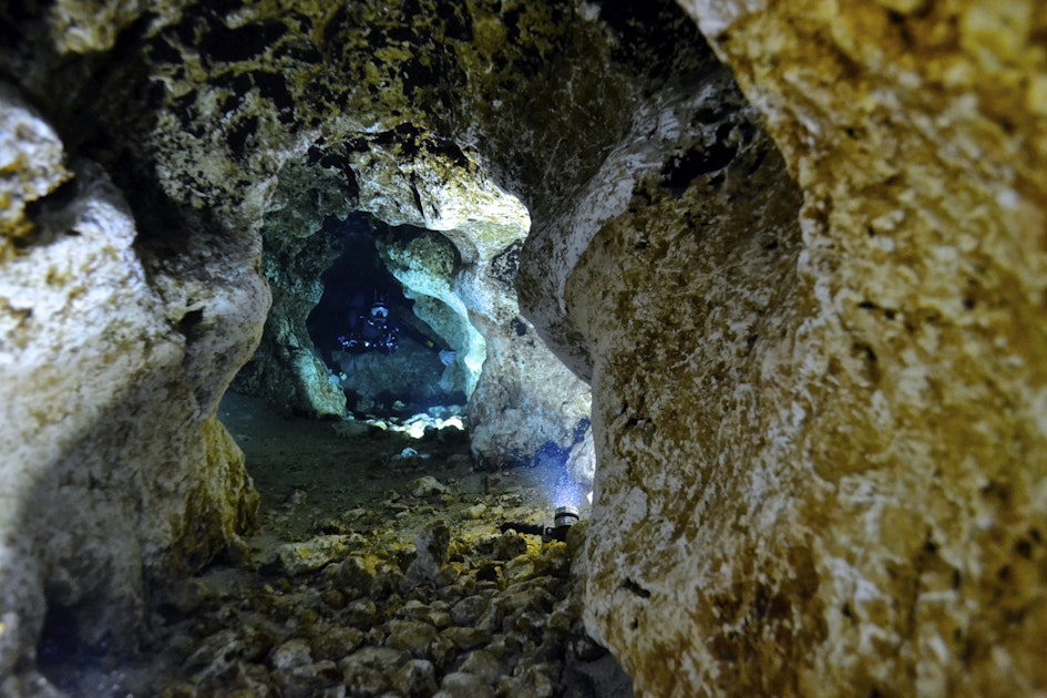 Cave Dive at Ginnie Springs, High Springs, Florida