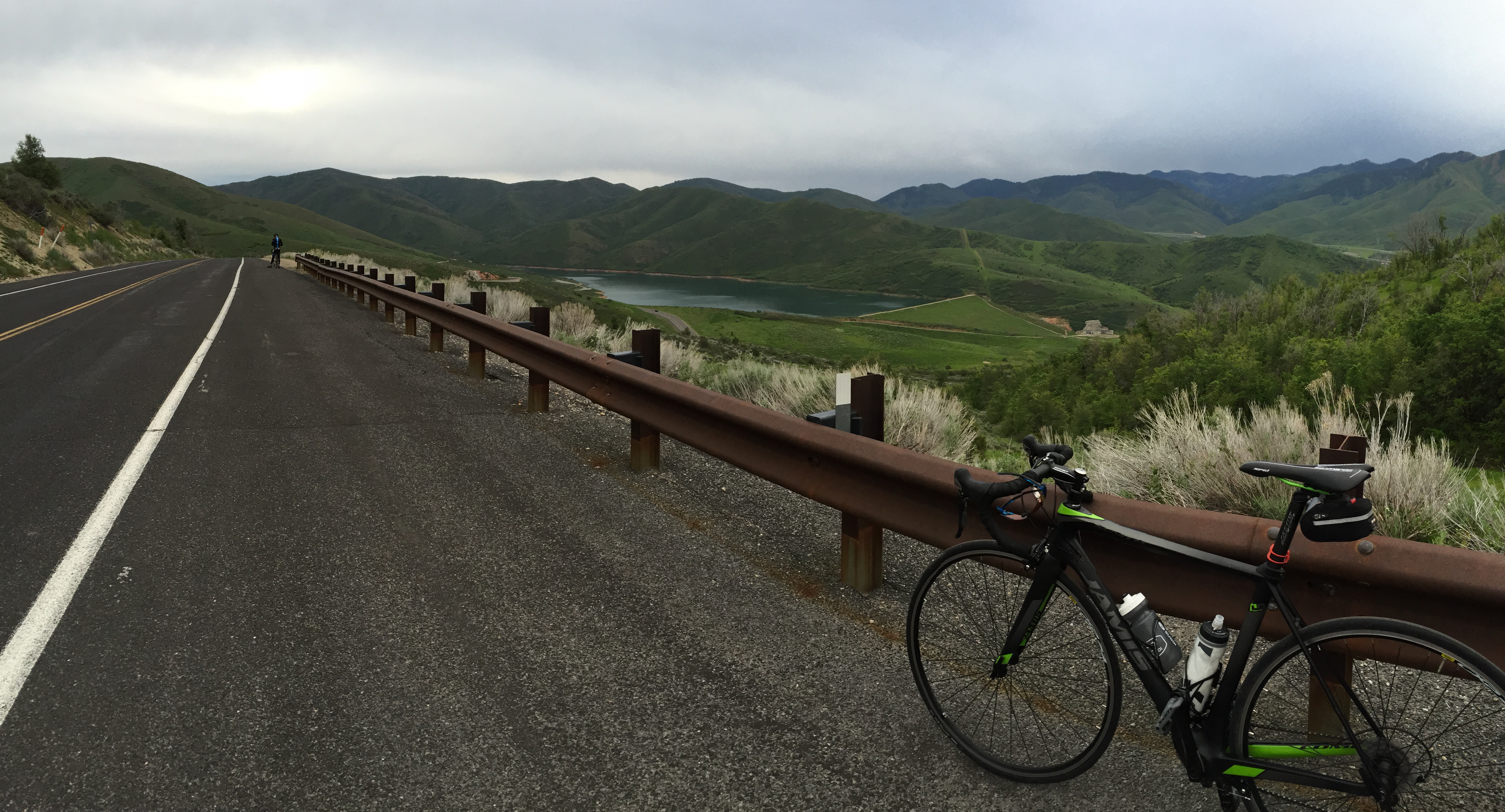 Bike Emigration Canyon