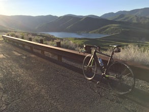 Bike Emigration Canyon