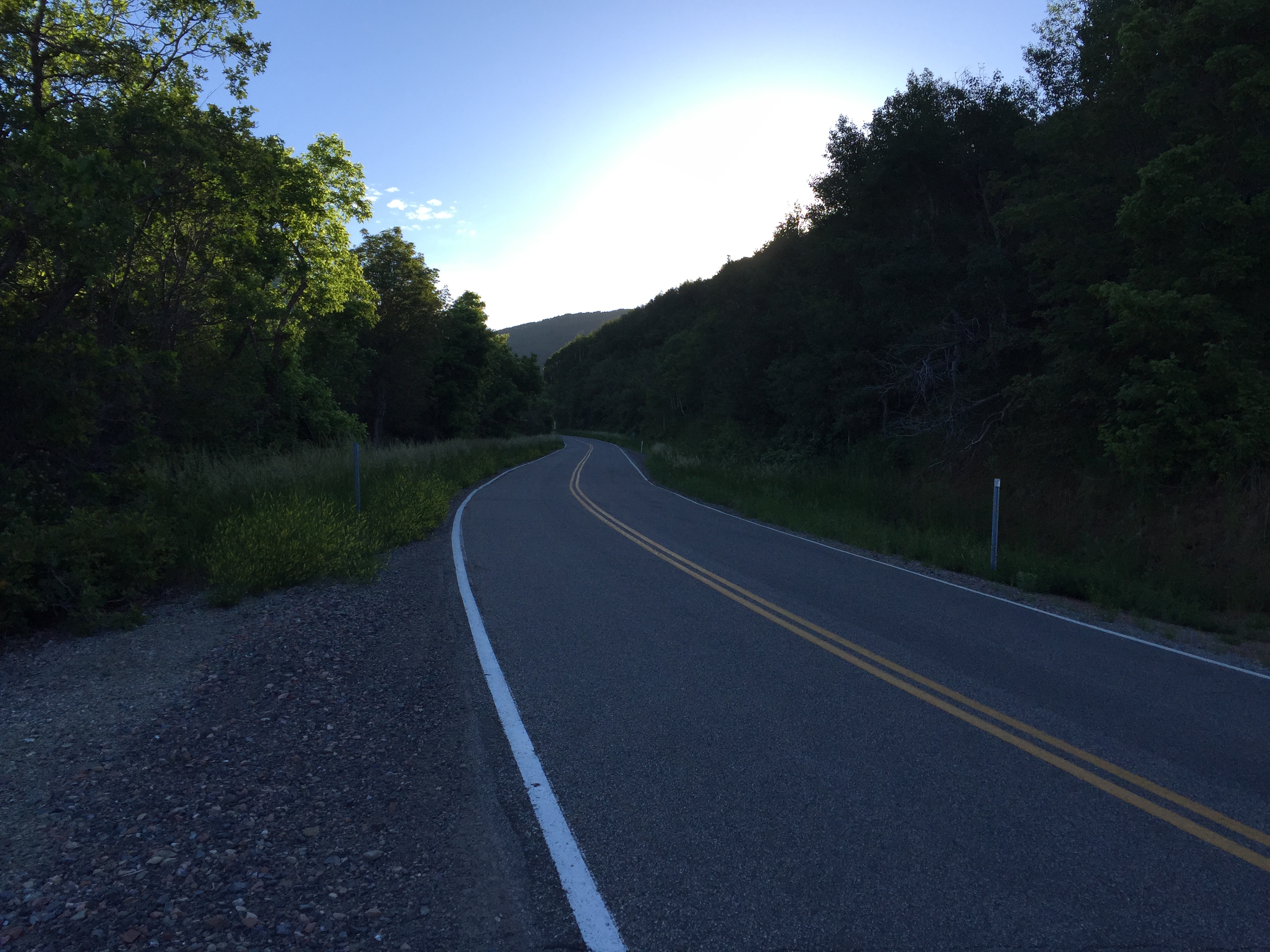 Bike Emigration Canyon