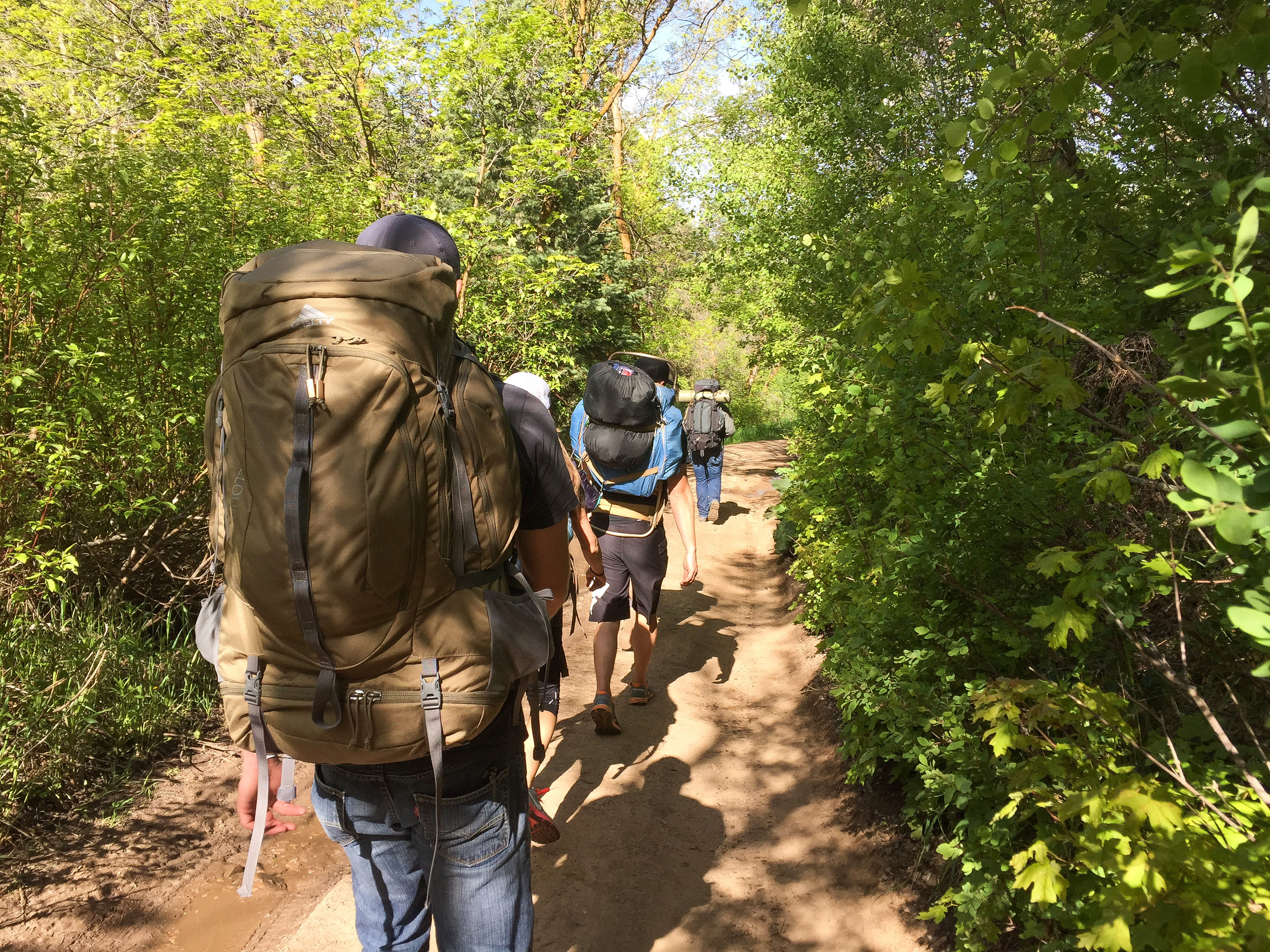 Backpack to Rudy's Flat