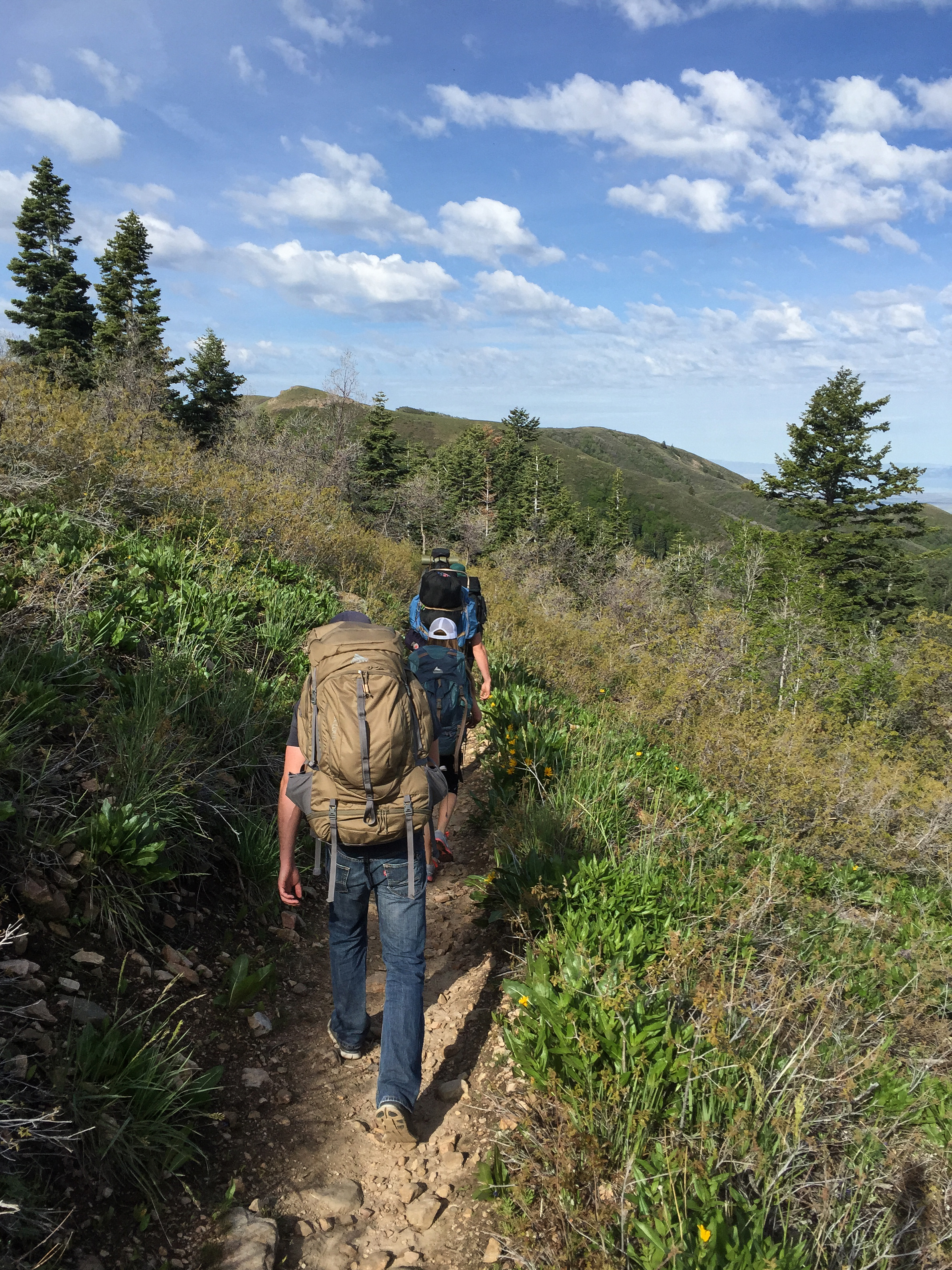 Backpack to Rudy's Flat