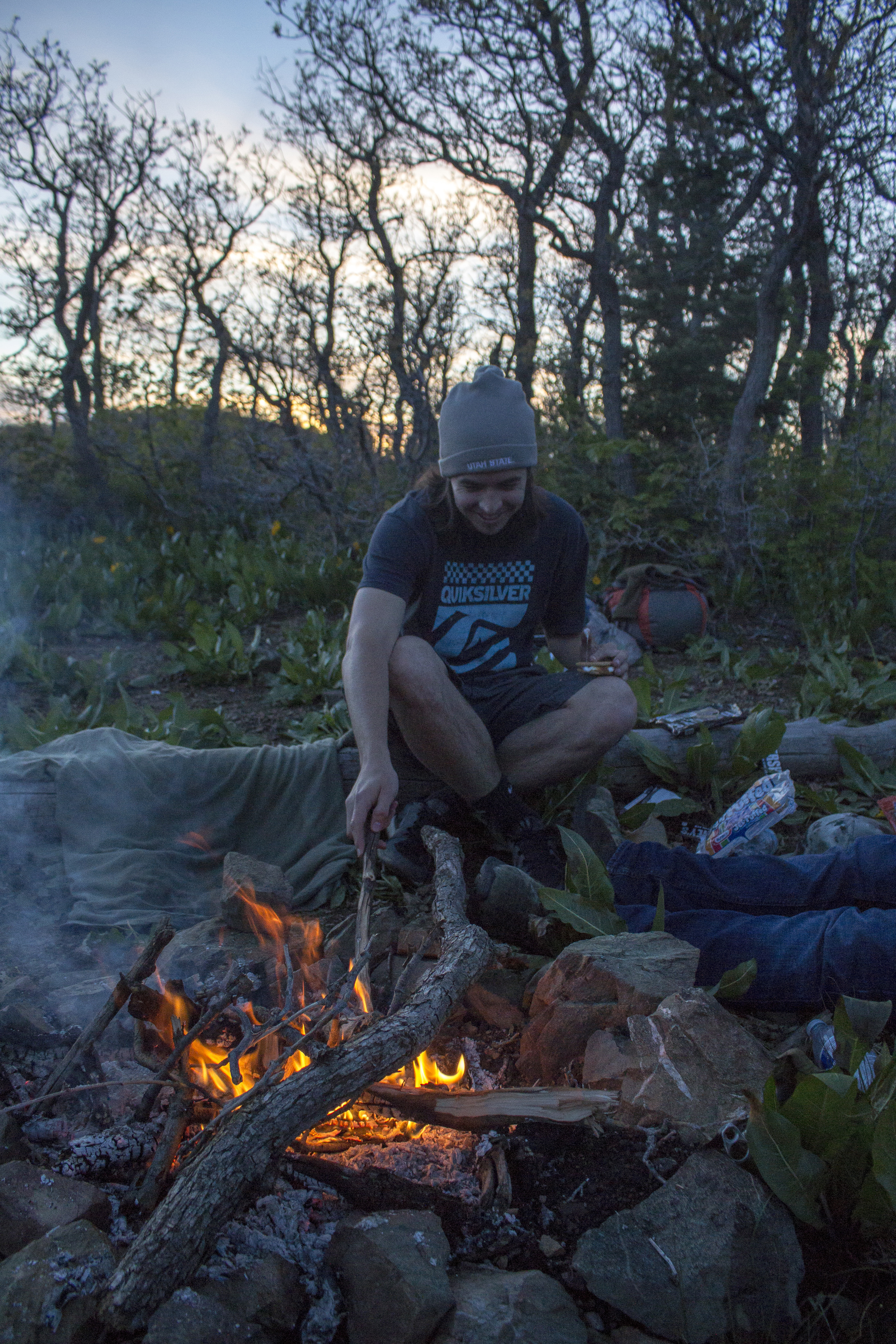 Backpack to Rudy's Flat