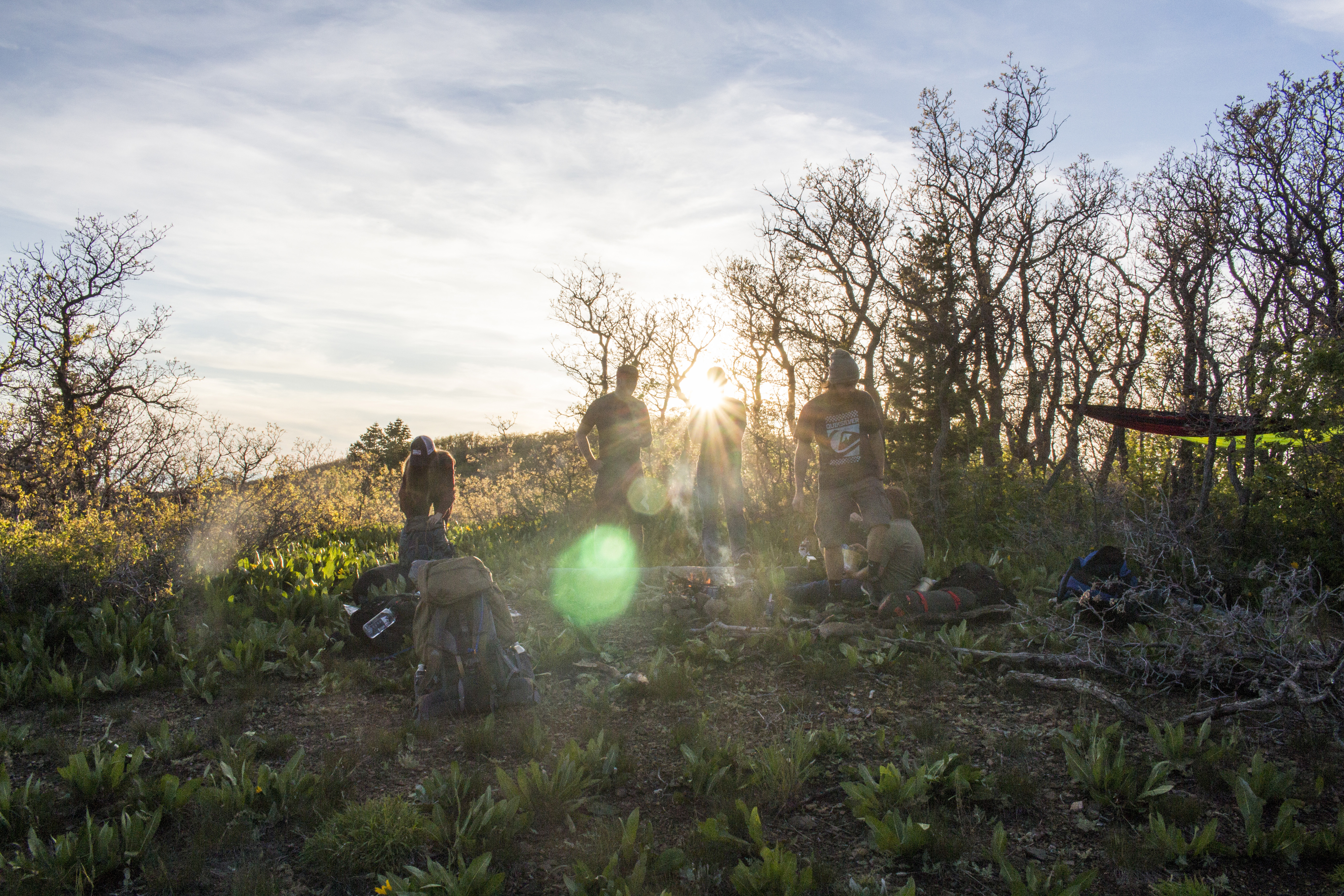 Backpack to Rudy's Flat