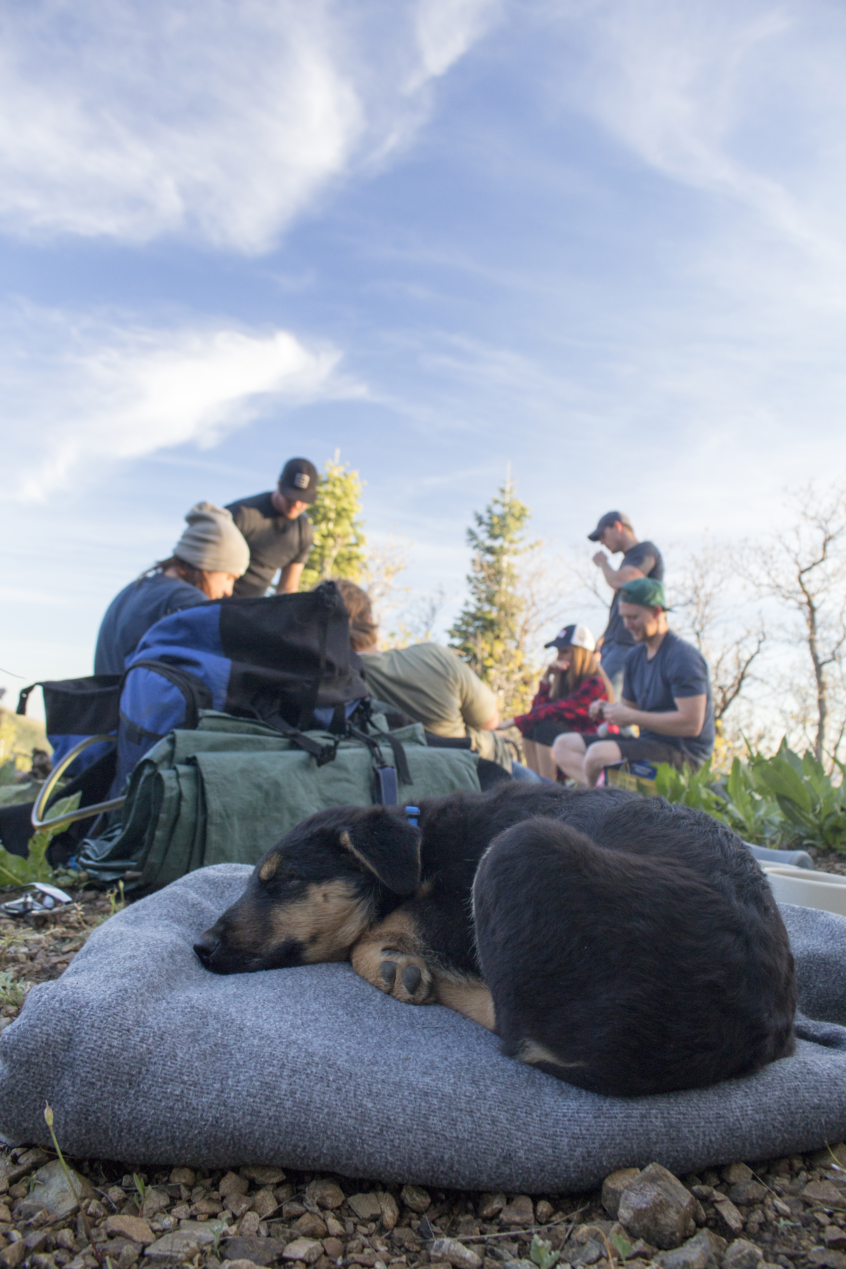 Backpack to Rudy's Flat