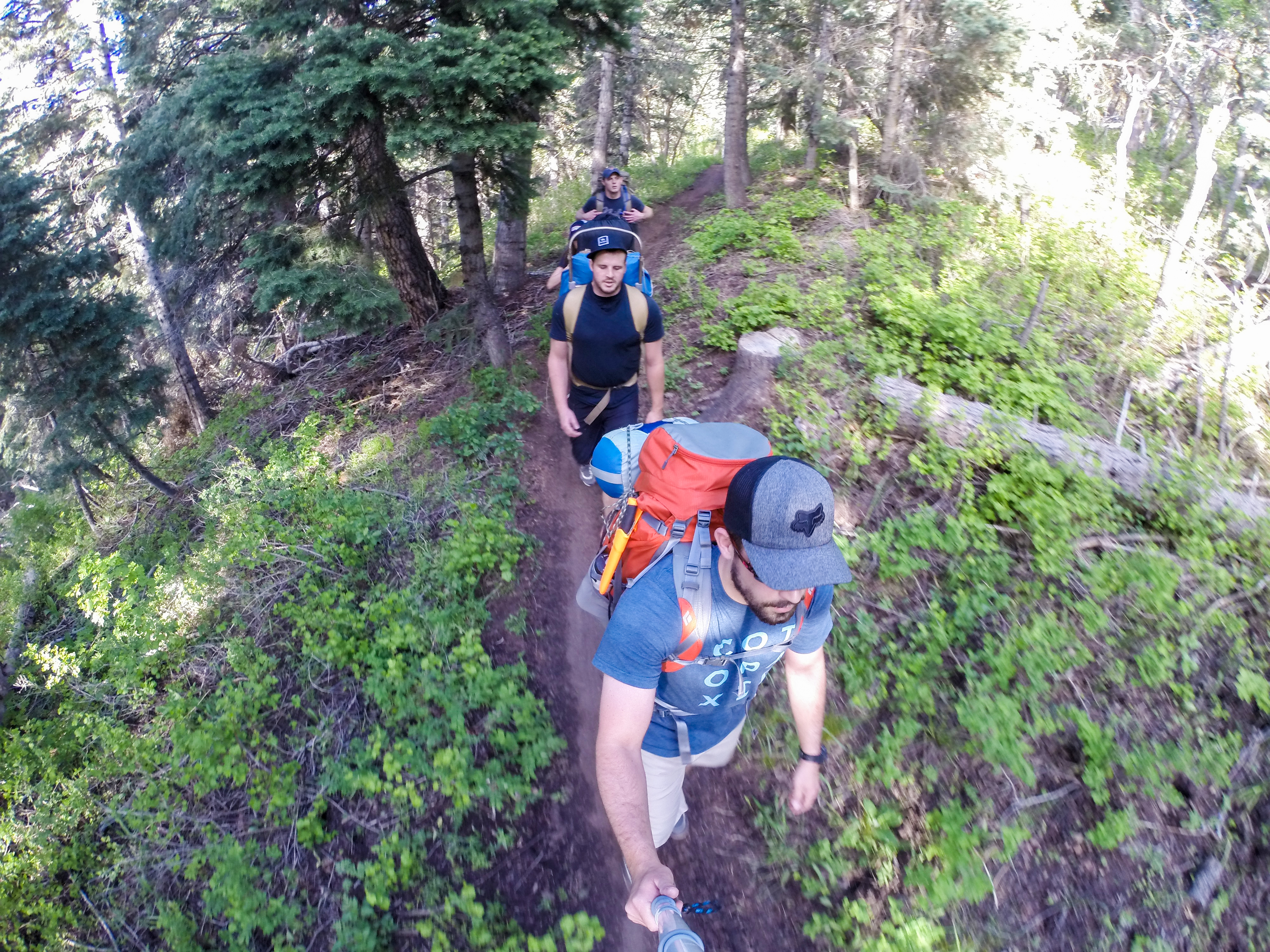 Backpack to Rudy's Flat