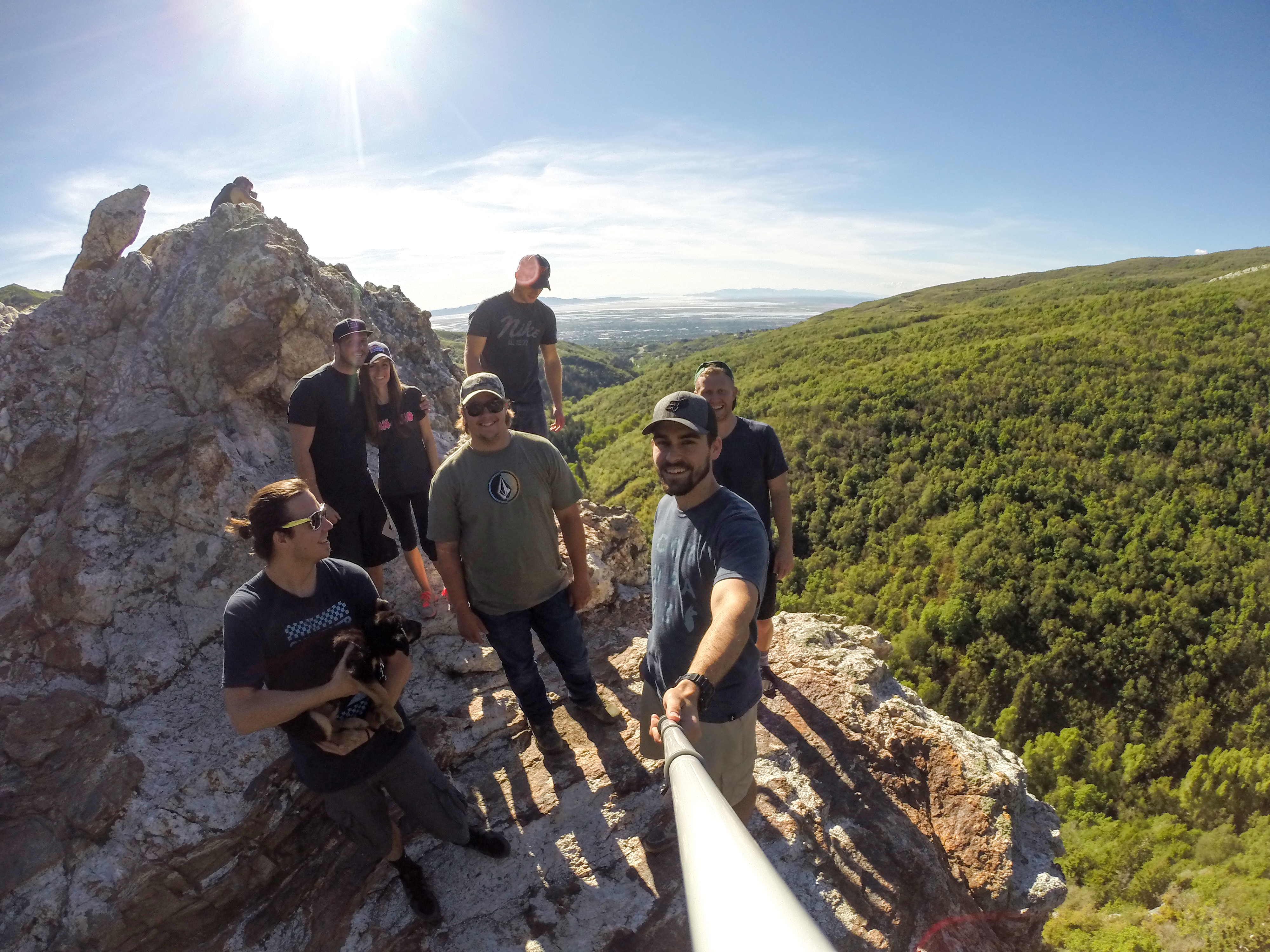 Backpack to Rudy's Flat