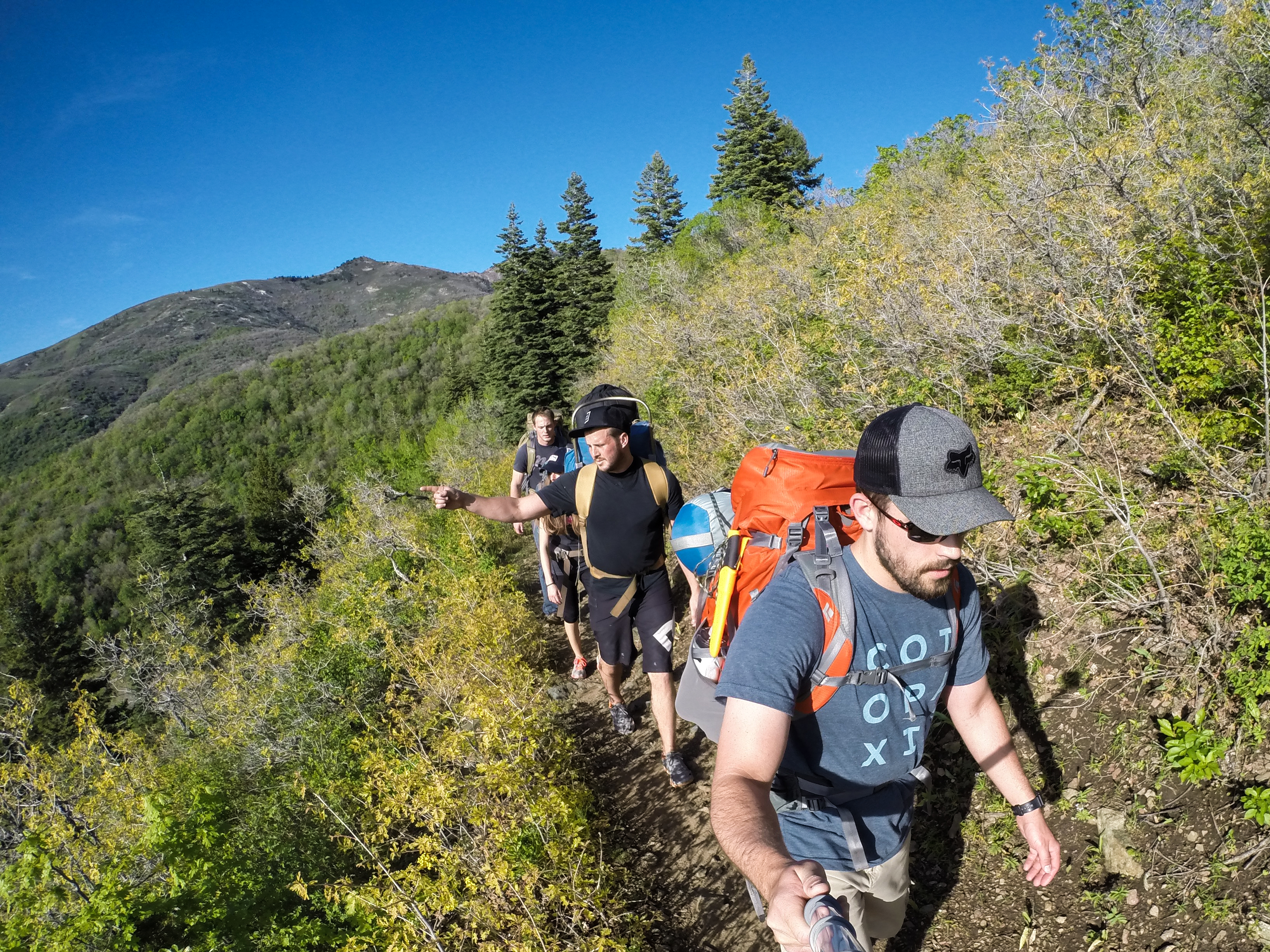 Backpack to Rudy's Flat