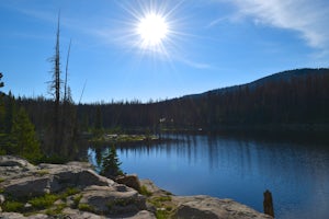 Backpack to Island Lake 