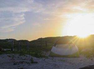 Beach Camp at Mustang Island