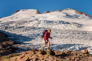 Backpack the Easton Glacier Railroad Grade