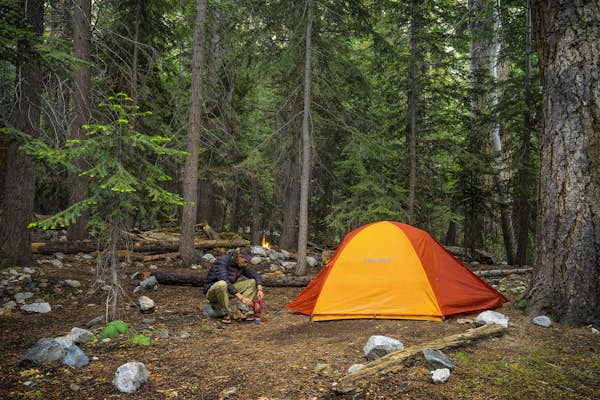 hiking and camping trails near me