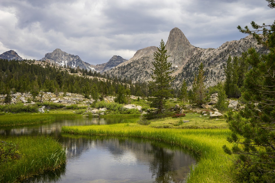 Backpack the Rae Lakes Loop, Yosemite