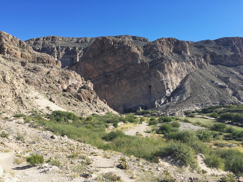 Hike Boquillas Canyon in Big Bend, Alpine, Texas