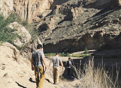 Hike Boquillas Canyon in Big Bend