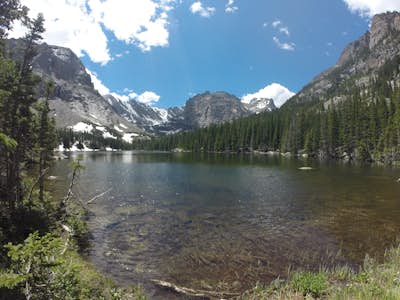 Hike To Three Stunning Alpine Lakes In Rocky Mountain National Park 