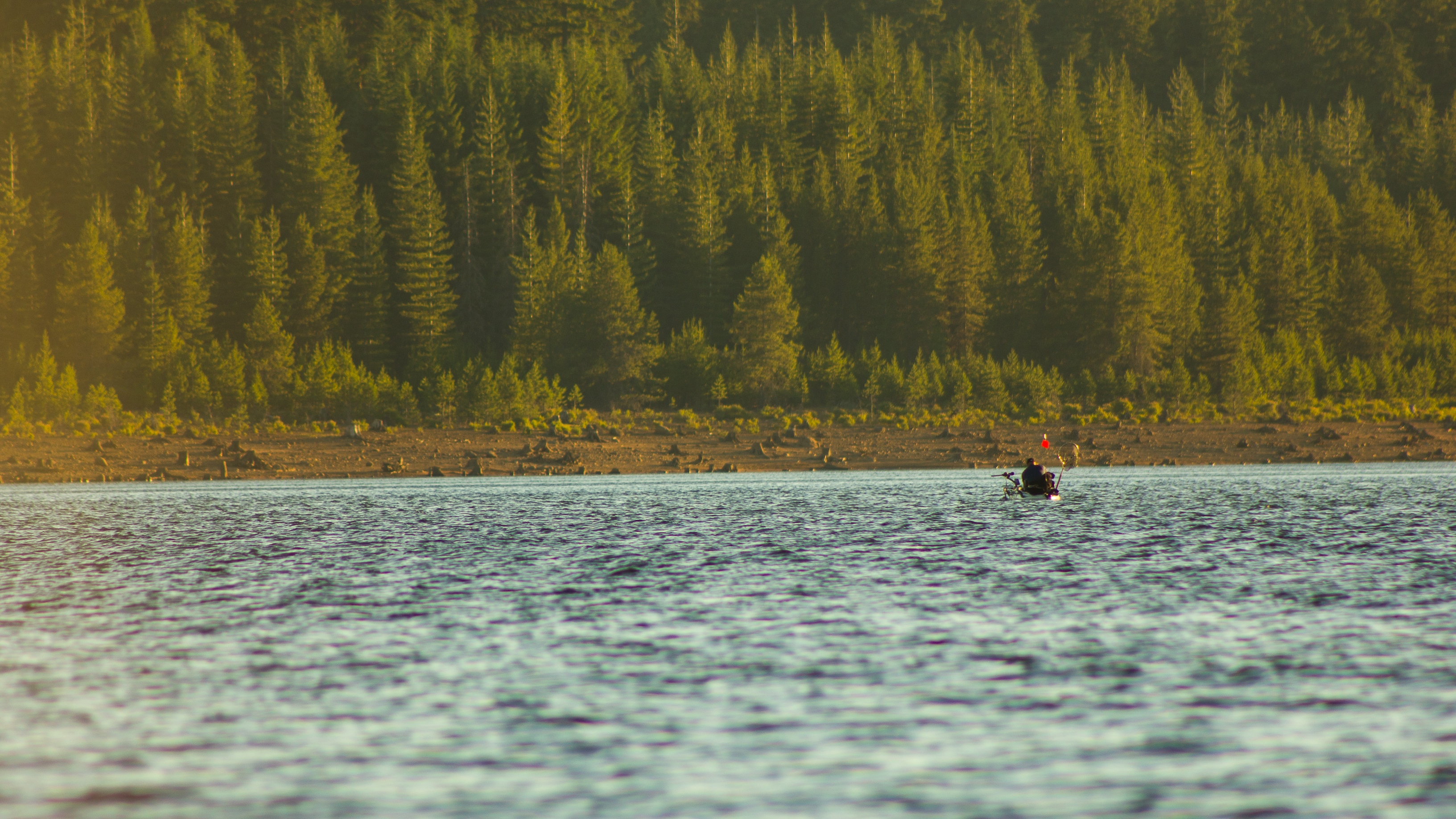 Camp at Clear Lake