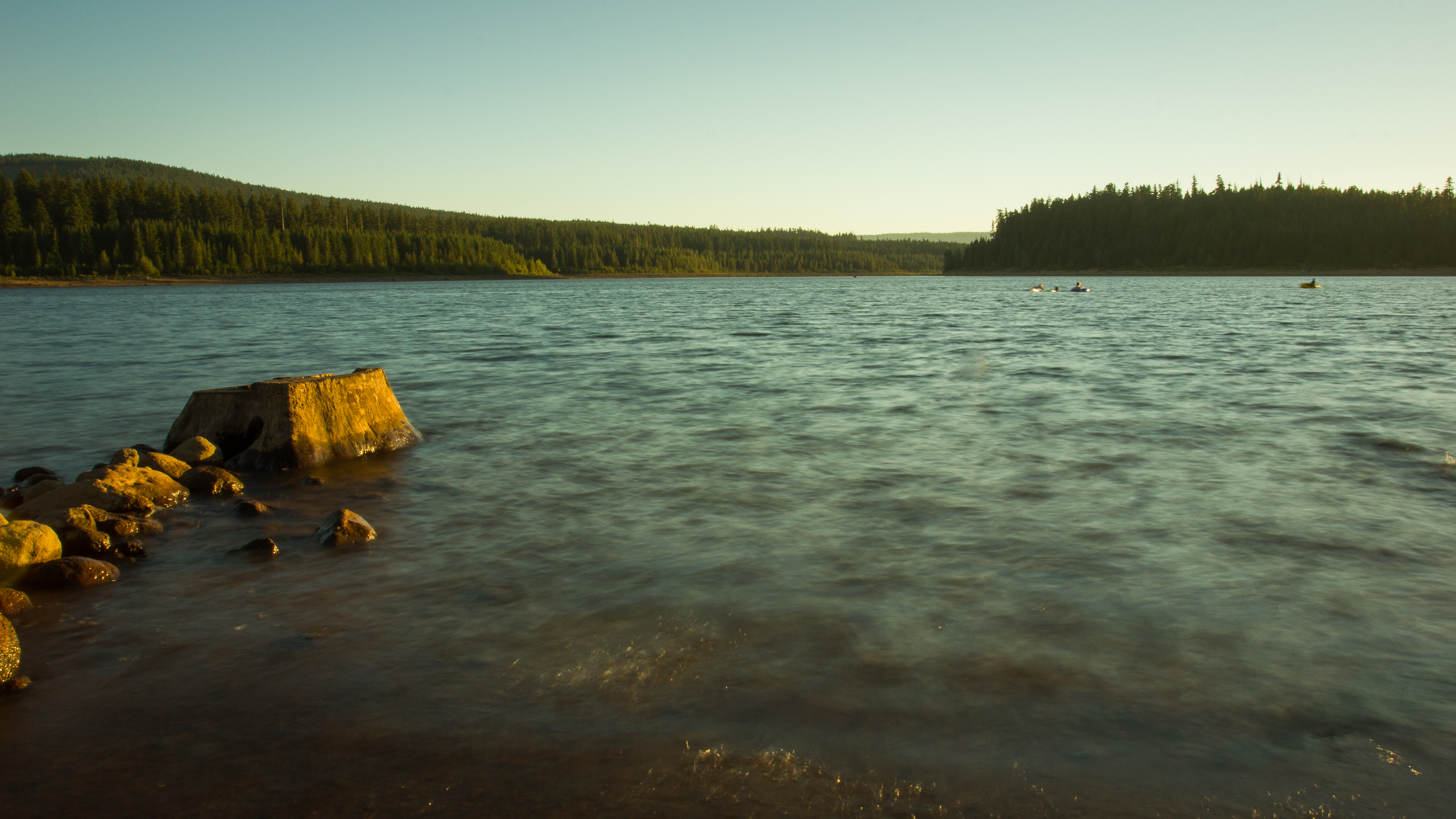 Camp at Clear Lake
