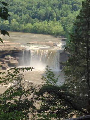 Hike the Cumberland River to Eagle Falls