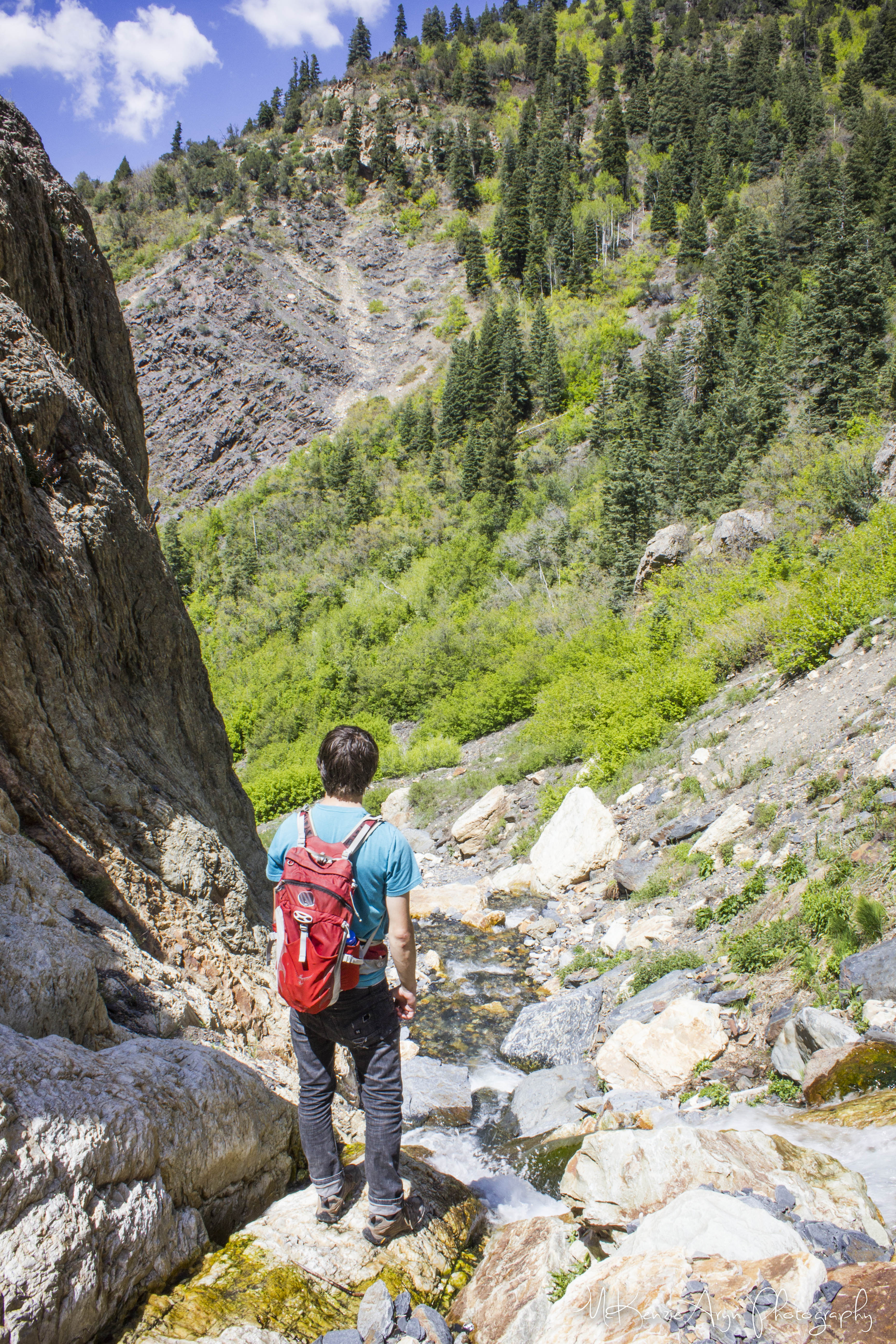 Hike Stairs Gulch