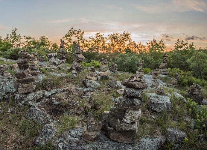 Hike to the Mt. Beacon Fire Tower, New York