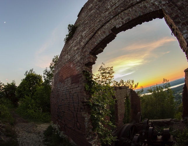 Hike to the Mt. Beacon Fire Tower, New York