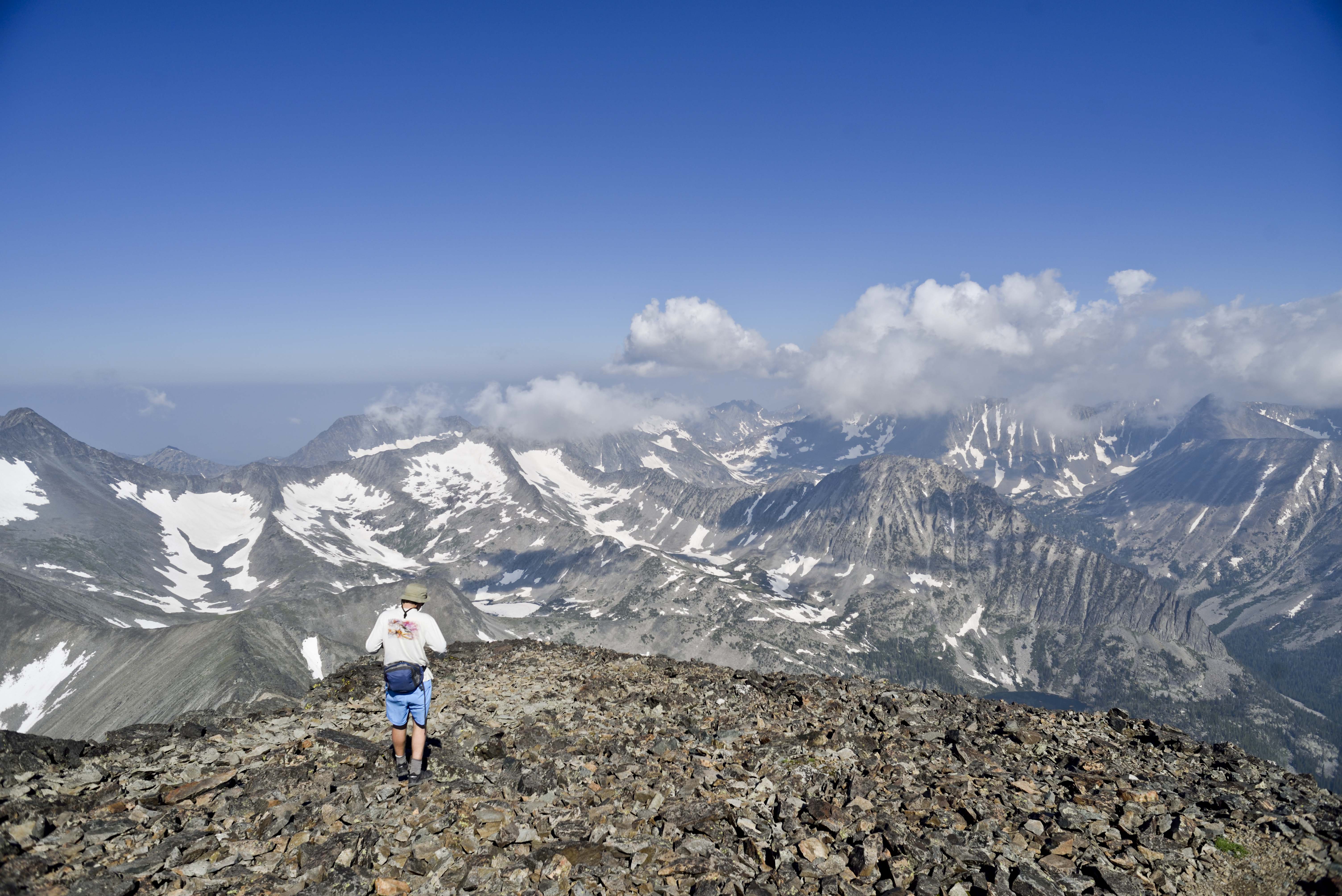 Crazy Peak Scramble