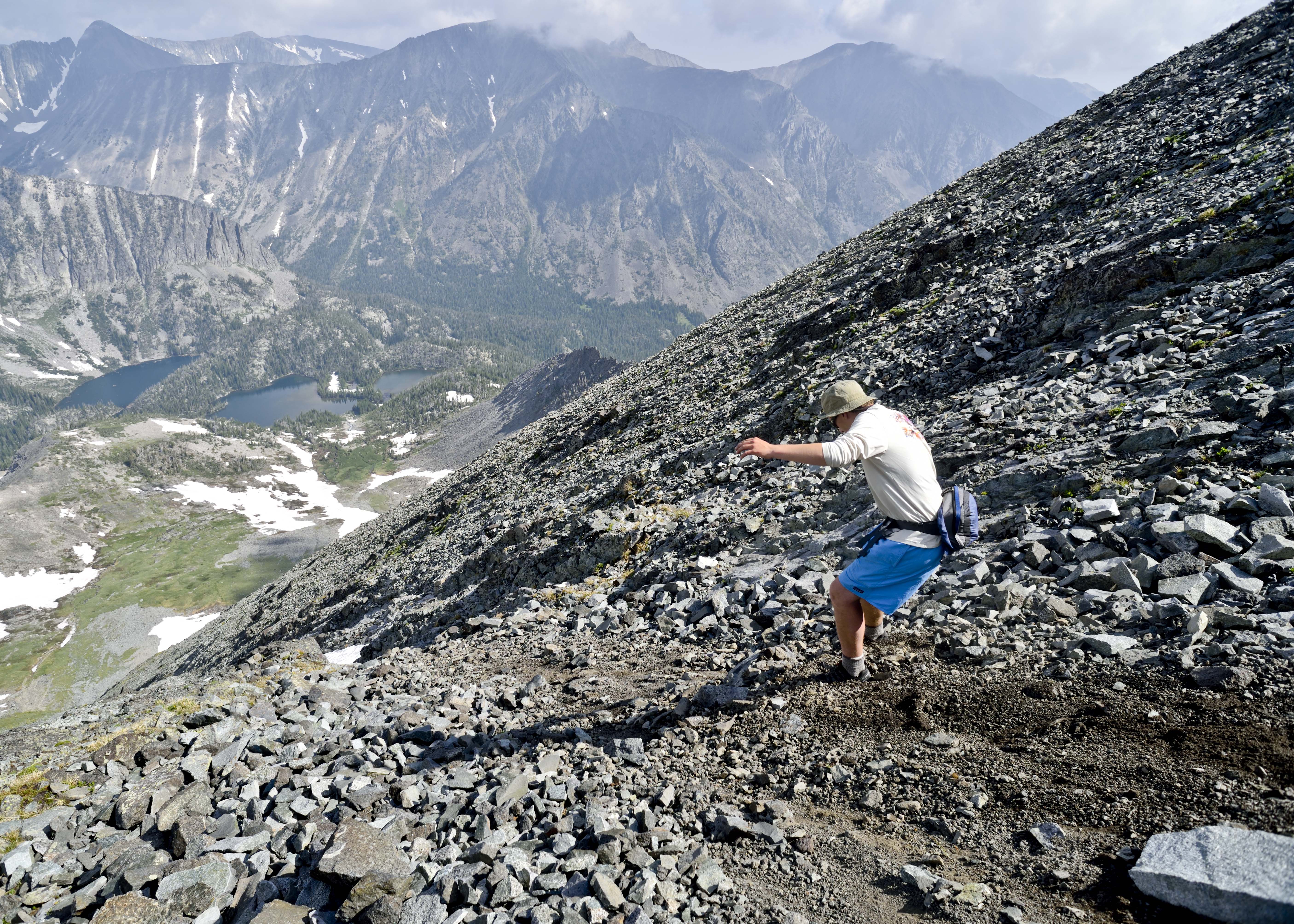 Crazy Peak Scramble