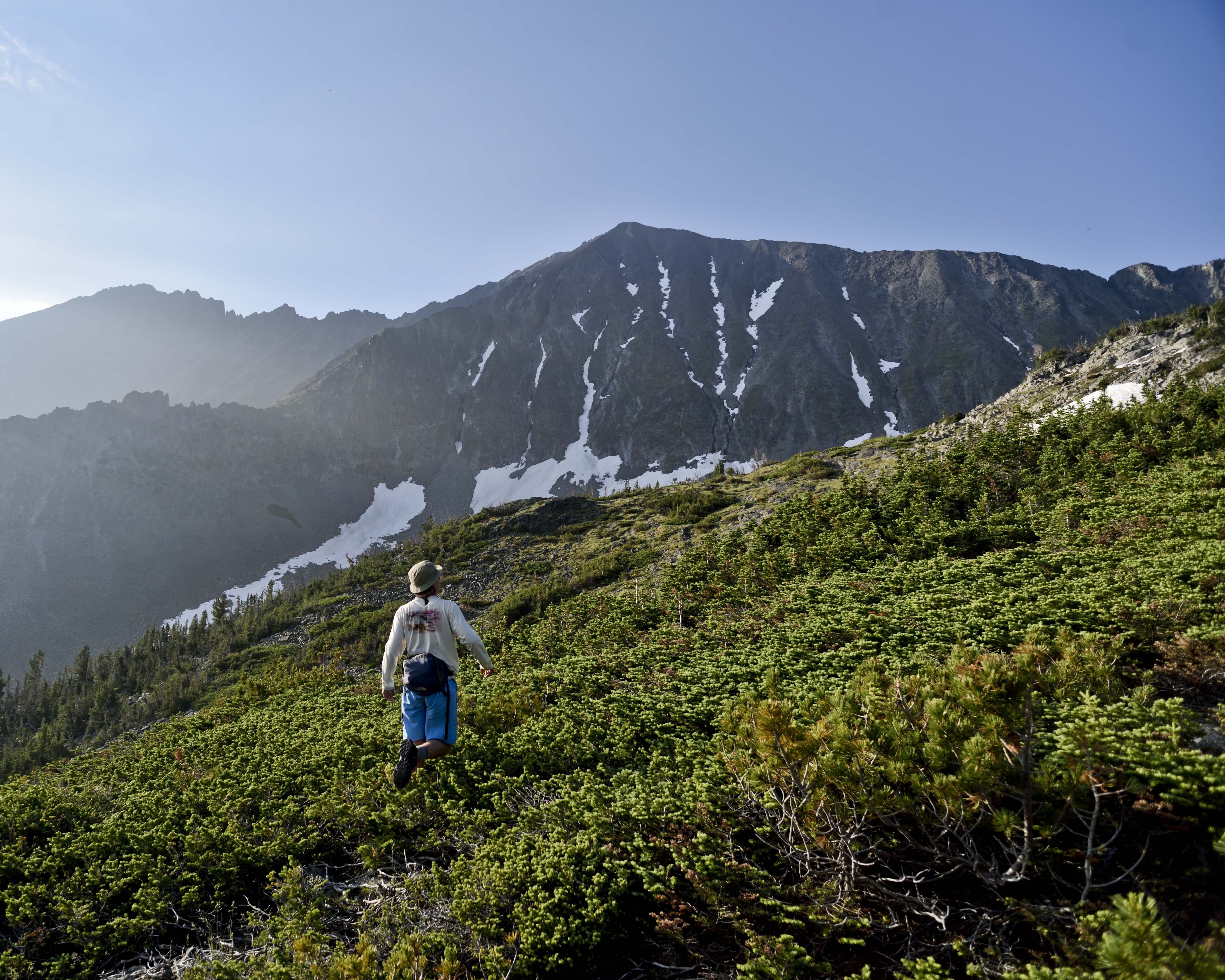 Crazy Peak Scramble