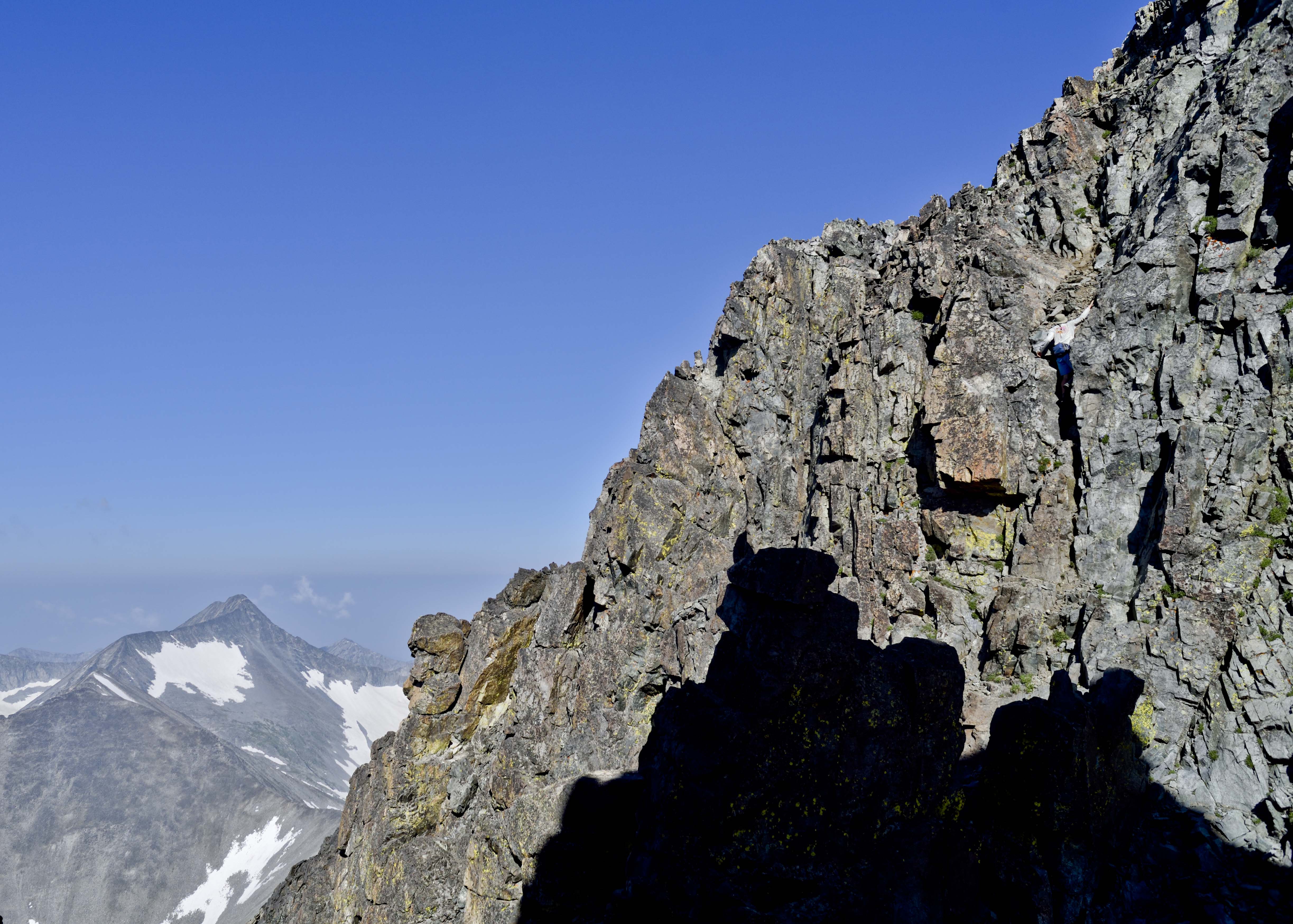 Crazy Peak Scramble