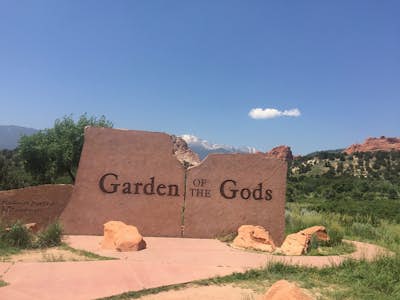 Colorado Springs: Garden of the Gods 