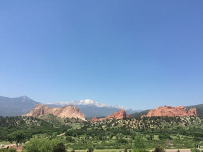 Colorado Springs: Garden of the Gods 