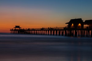 Catch a Sunset at the Naples Pier