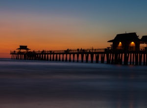 Catch a Sunset at the Naples Pier