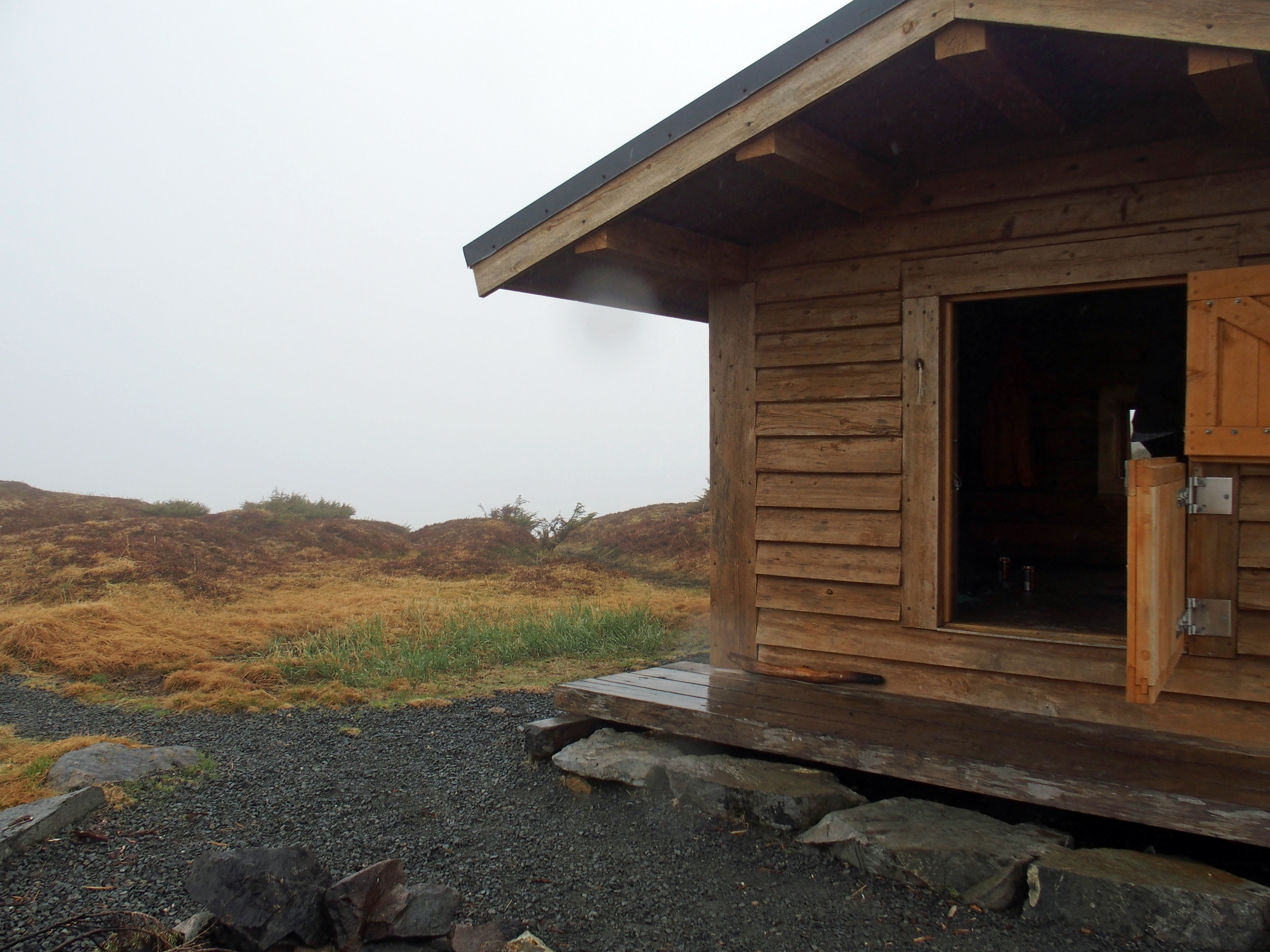Hike Harbor Mountain via the Gavin Hill Trail