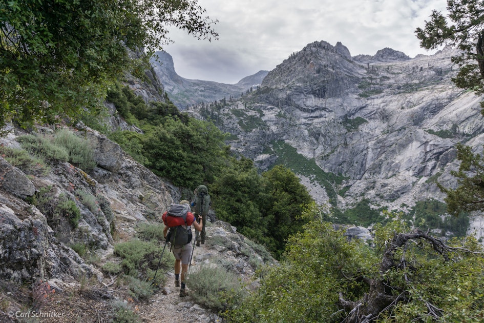 Backpack the High Sierra Trail, Crescent Meadow Trailhead